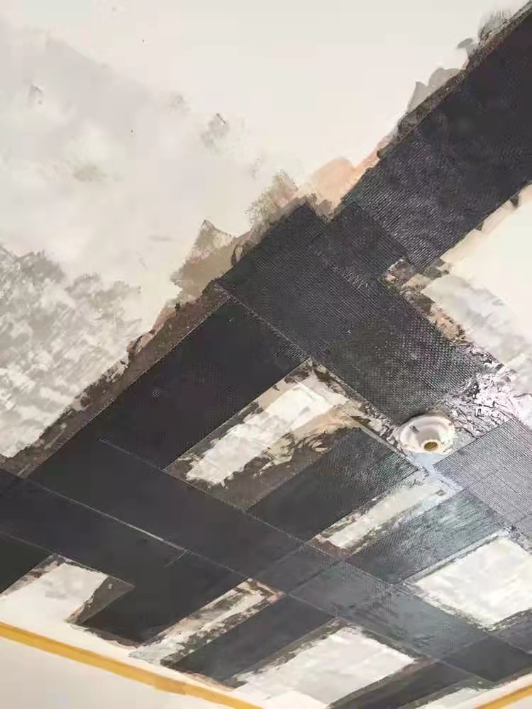 九江碳纤维布加固楼板裂缝